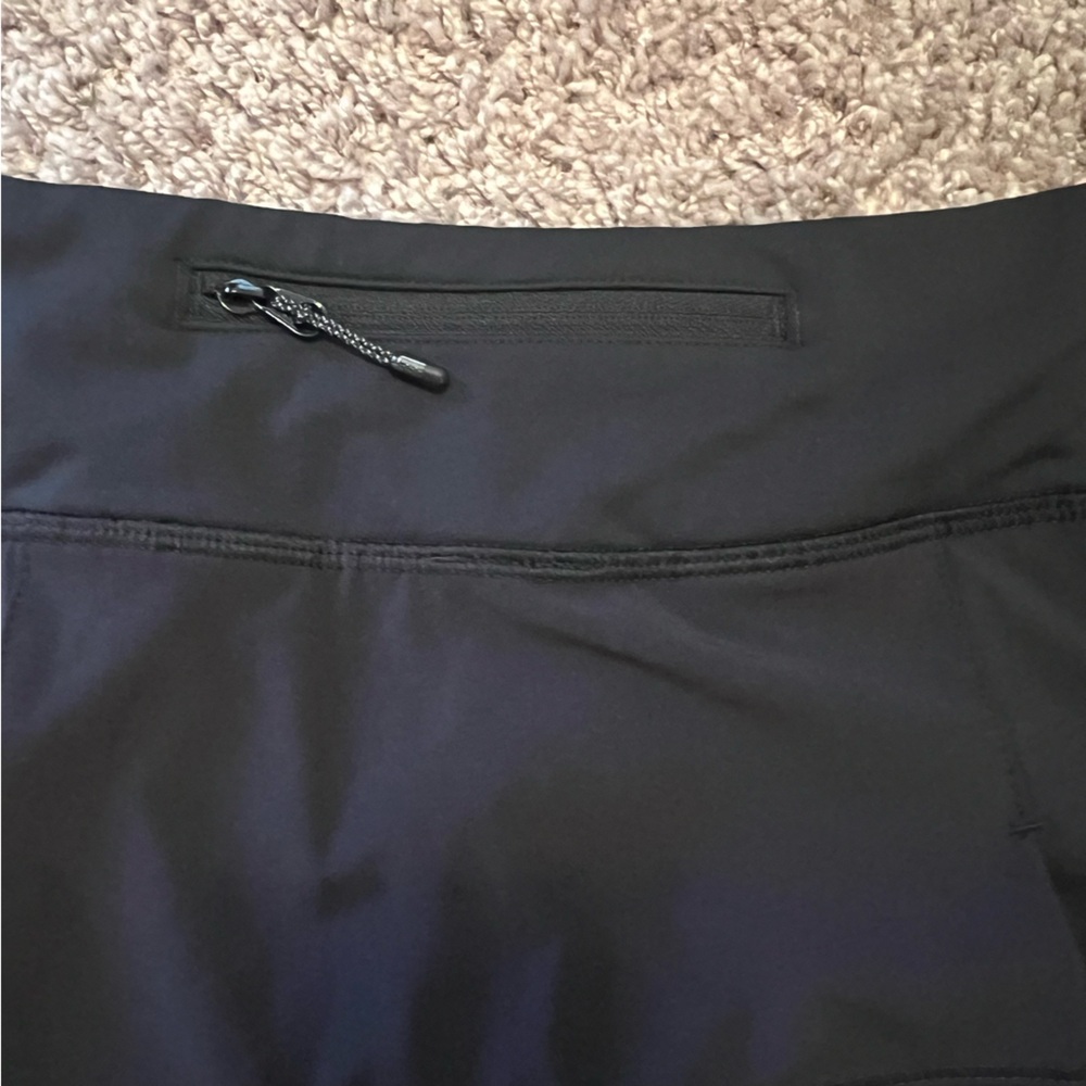 {Lululemon} Black Mid-Rise Pace Rival Skort - Picture 12 of 12